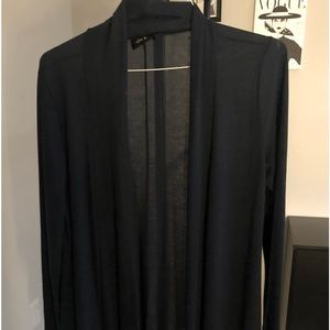 Rags & Couture Long Blue sweater